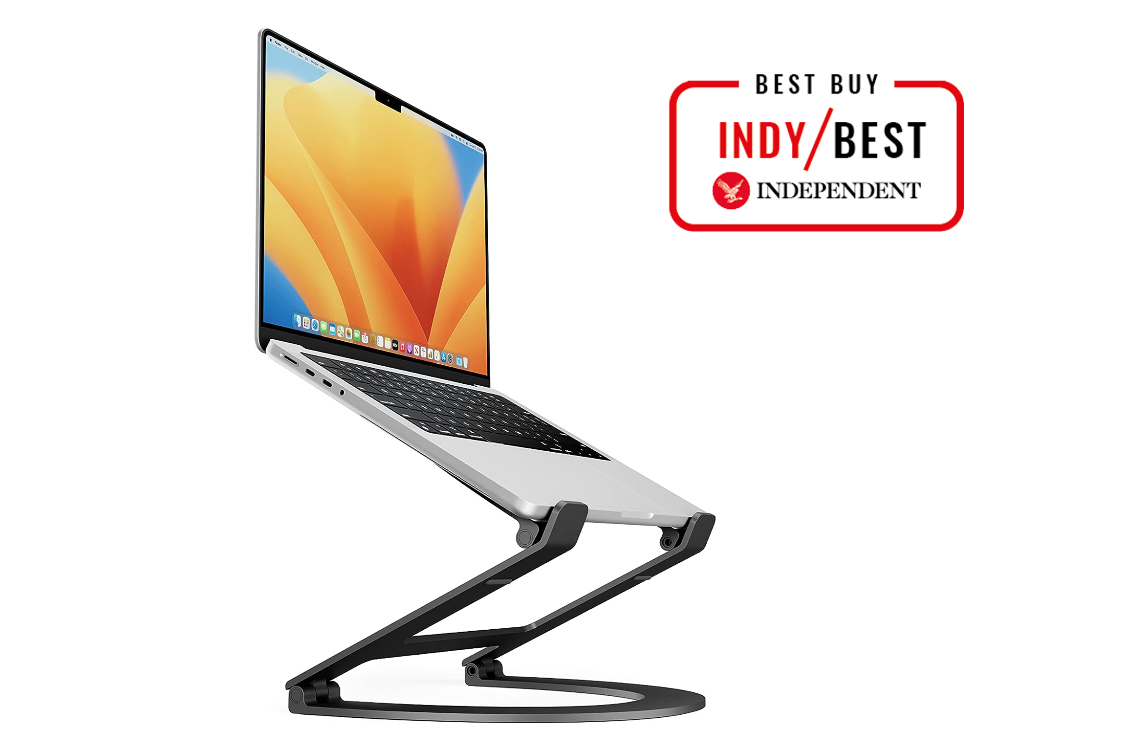 Laptop stand you can deals type on